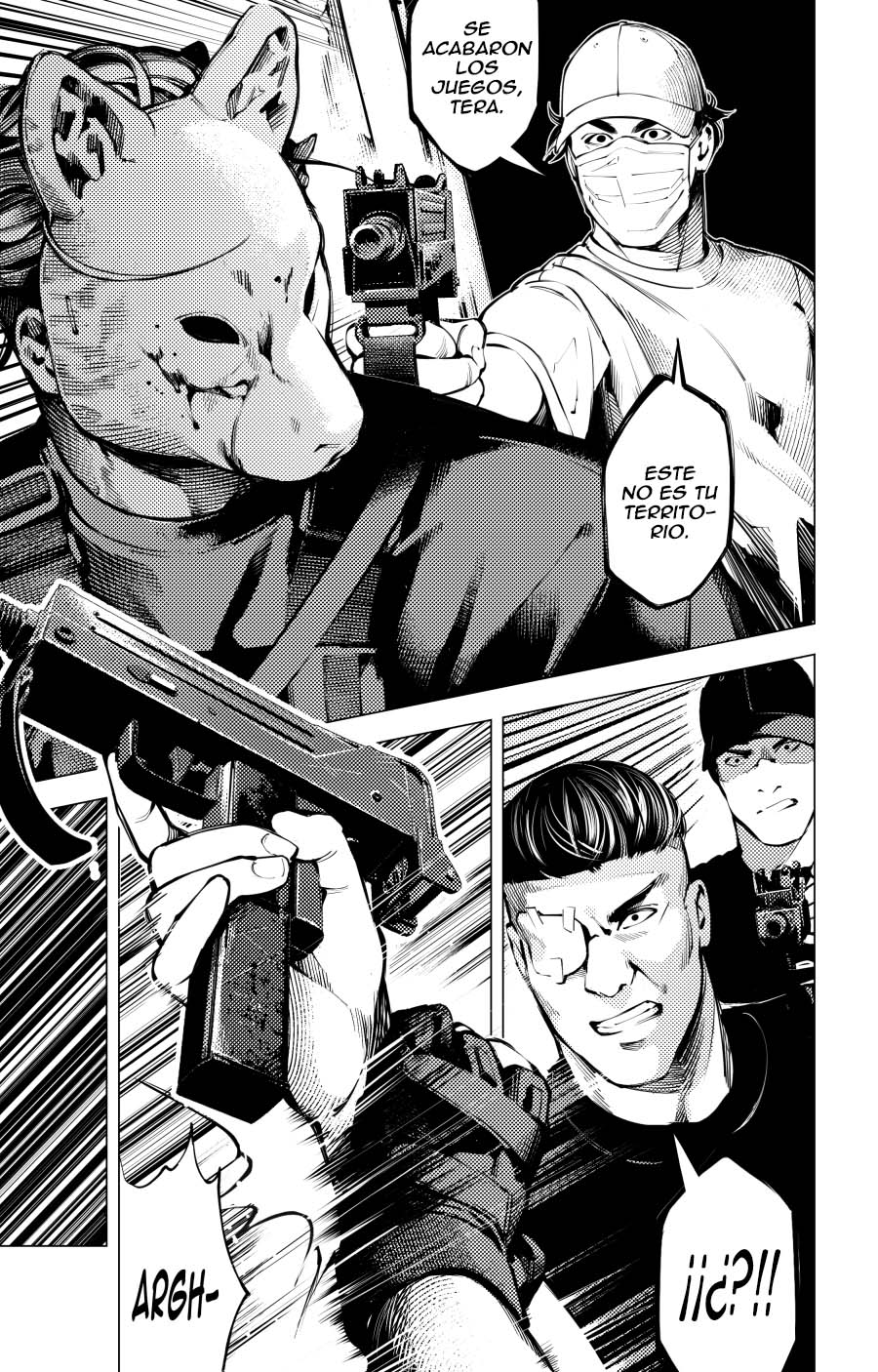 5 The boy and the wolf