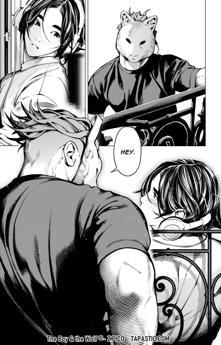 11 The boy and the wolf