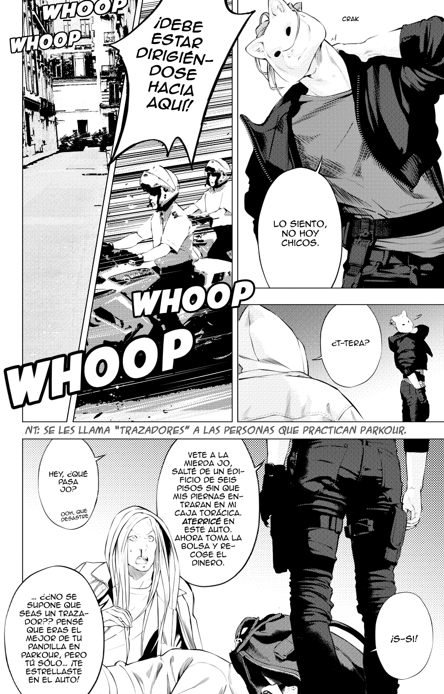 30 The boy and the wolf