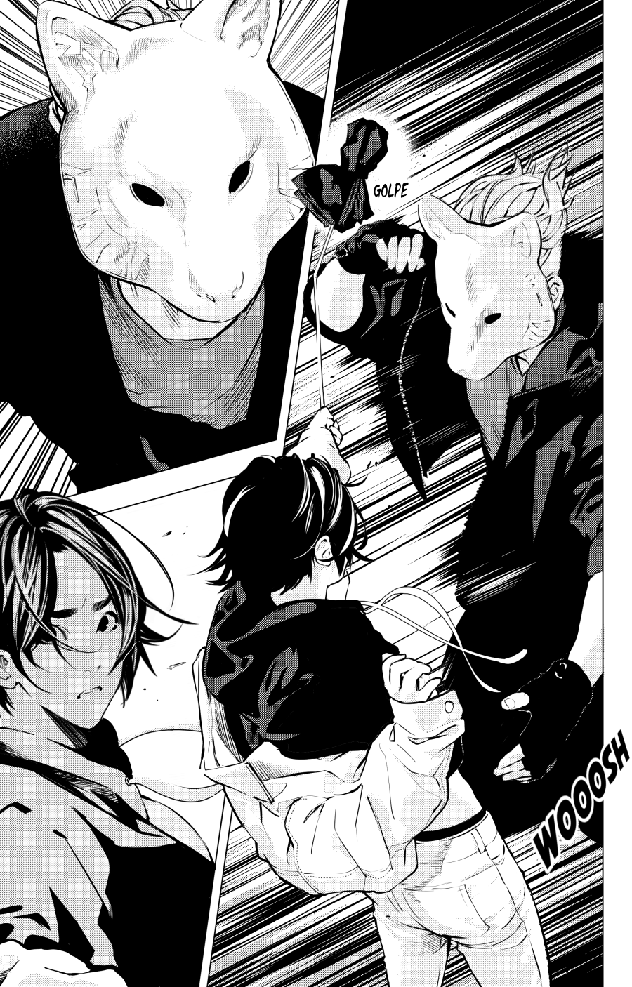 35 The boy and the wolf