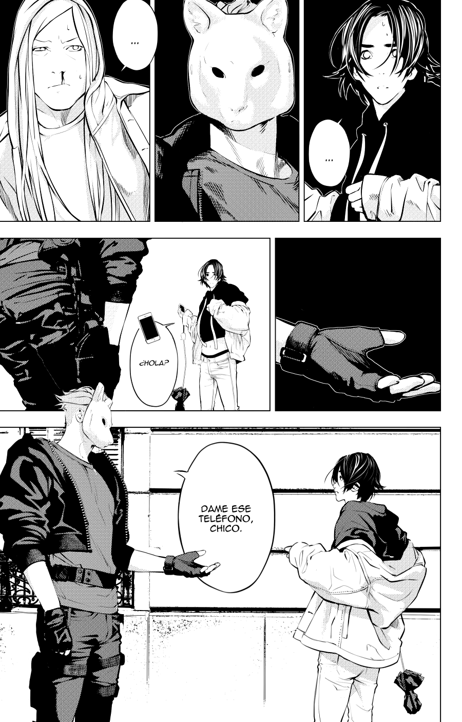 33 The boy and the wolf