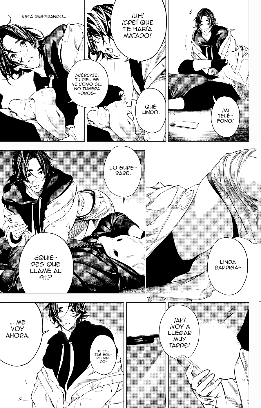 53 The boy and the wolf