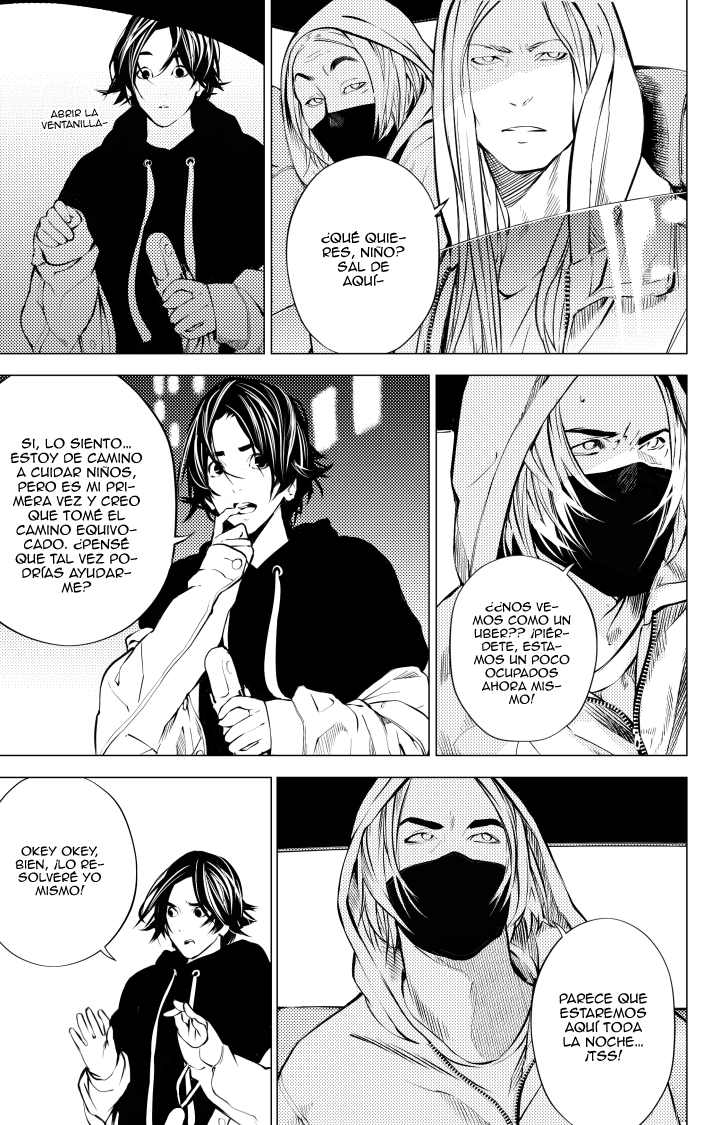 8 The boy and the wolf