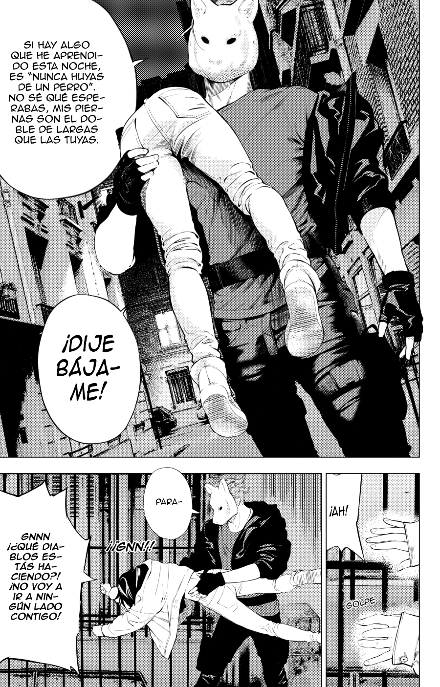 37 The boy and the wolf