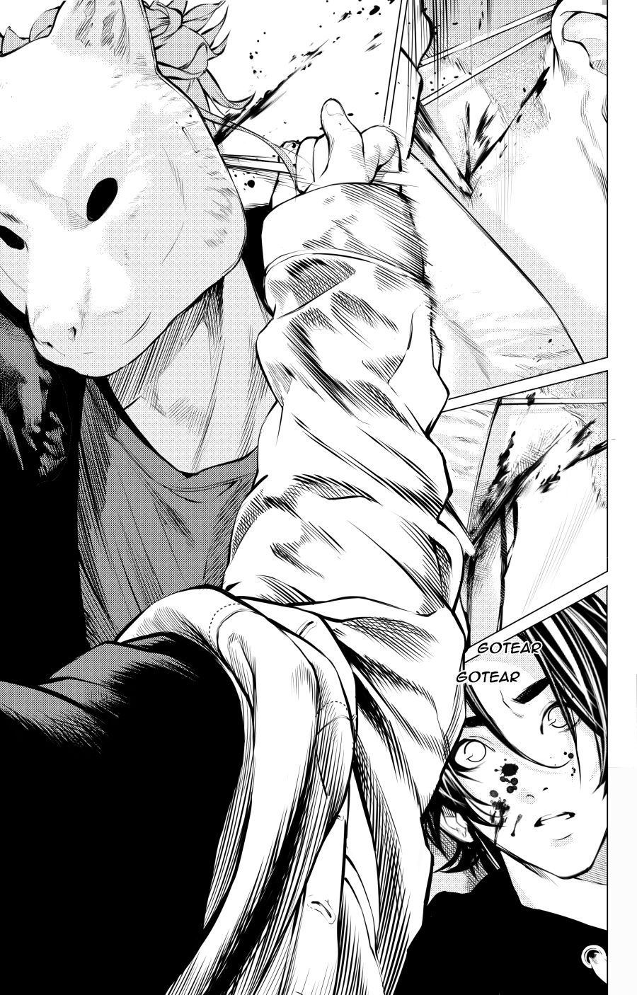 45 The boy and the wolf