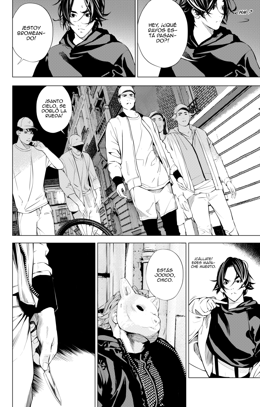 10 The boy and the wolf