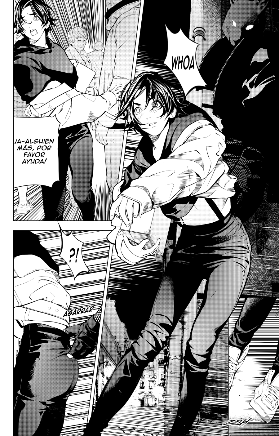 16 The boy and the wolf