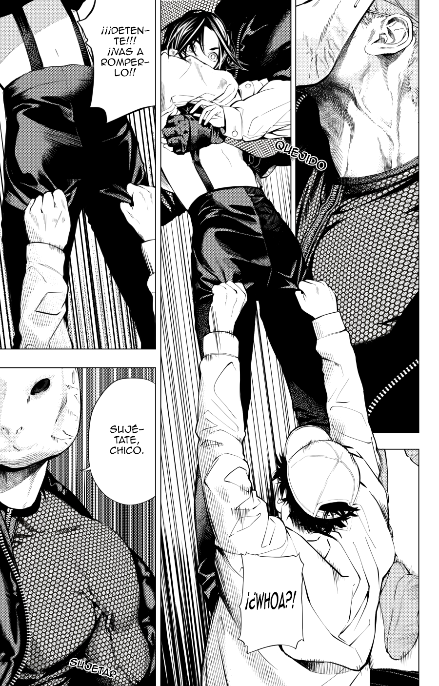 19 The boy and the wolf