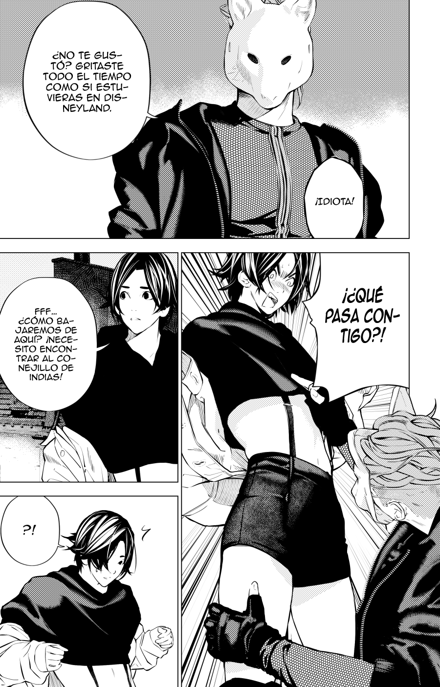 45 The boy and the wolf