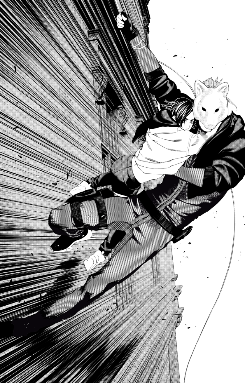 33 The boy and the wolf