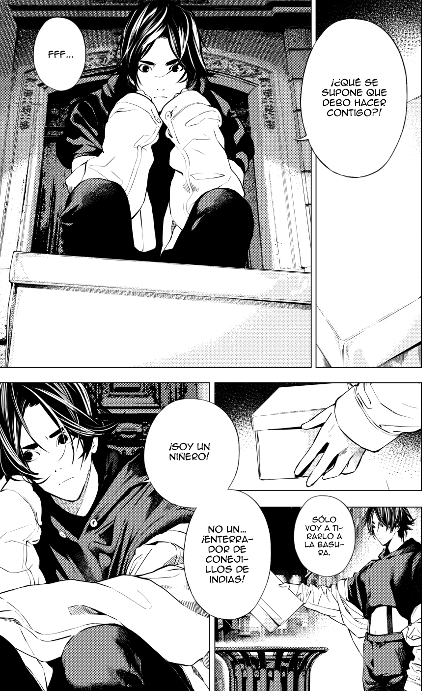 3 The boy and the wolf