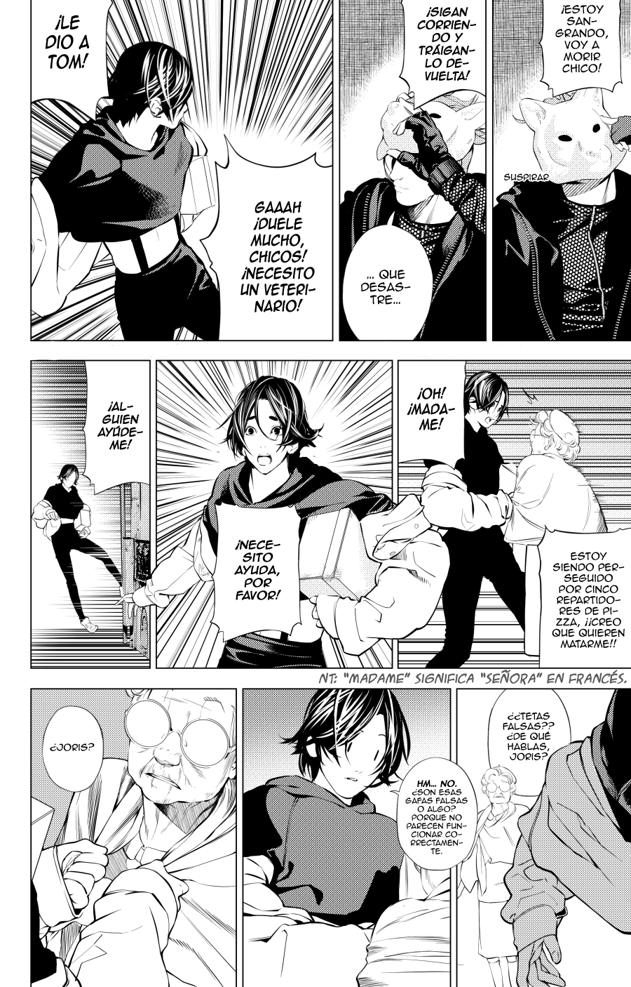 14 The boy and the wolf