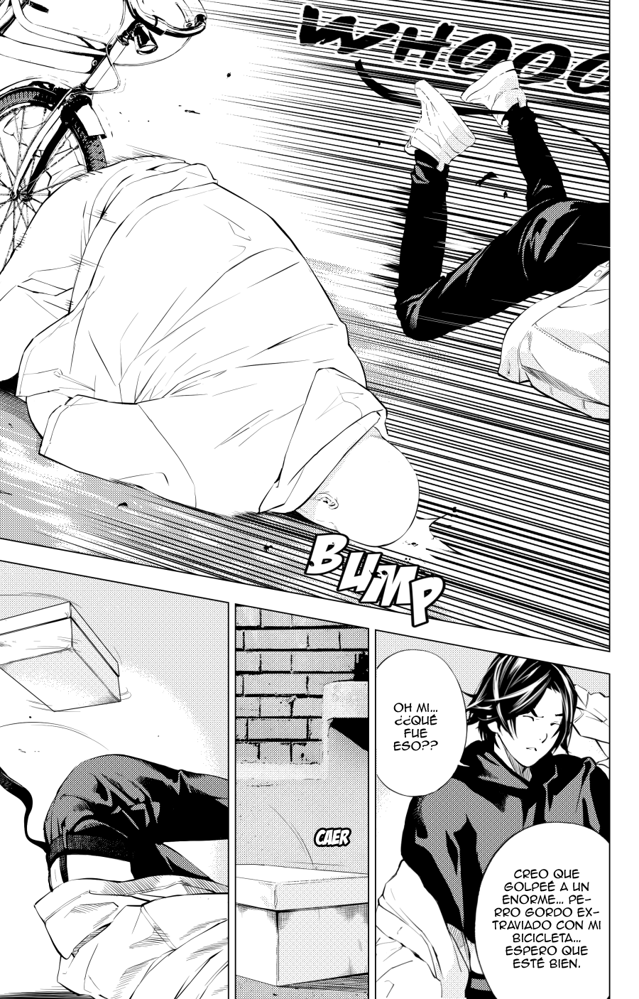 7 The boy and the wolf