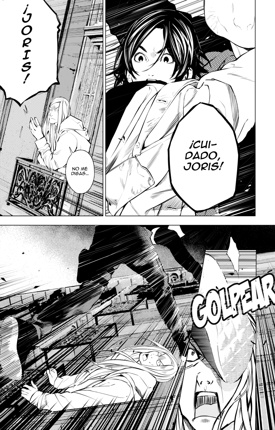 35 The boy and the wolf