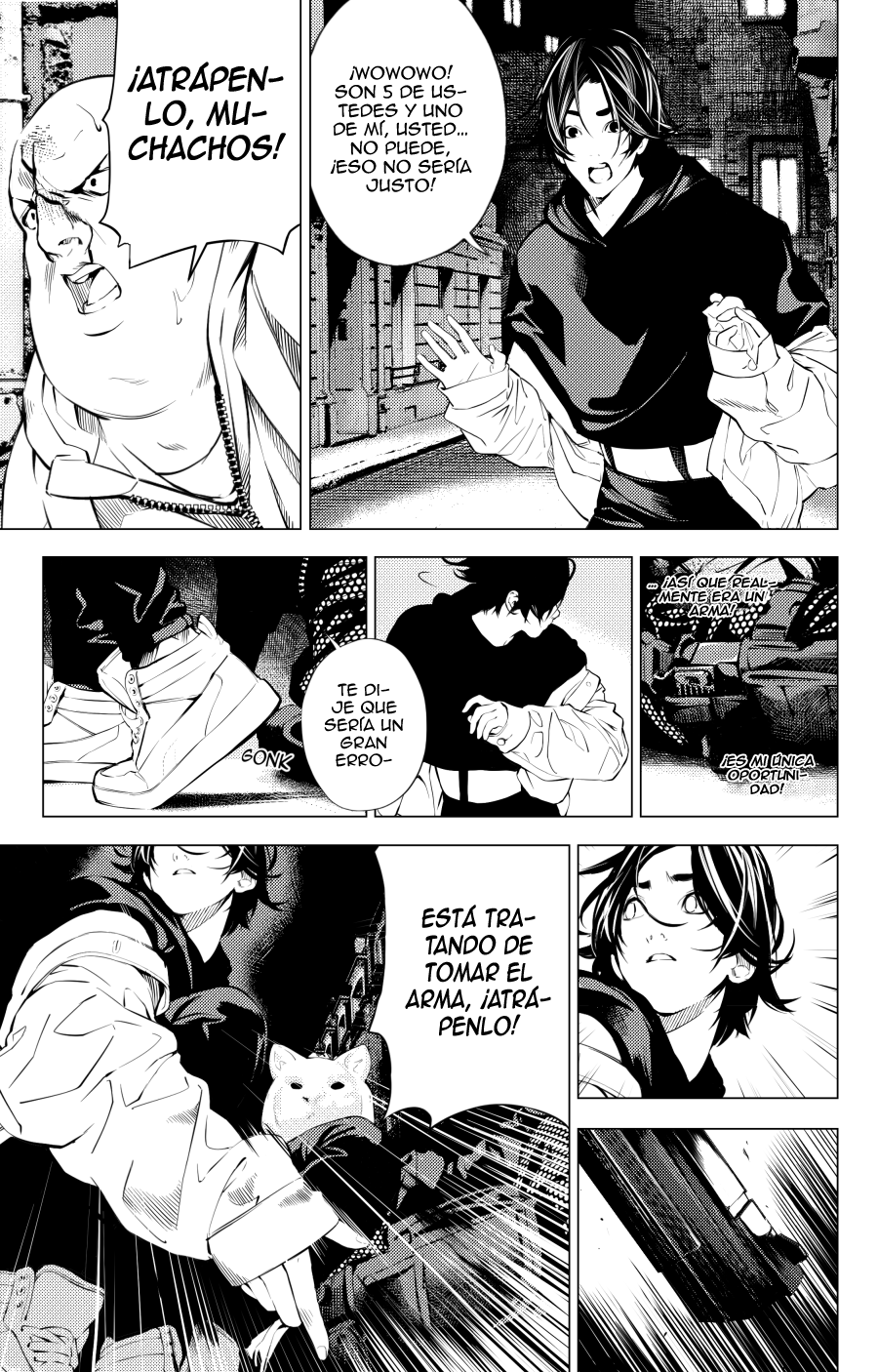 11 The boy and the wolf