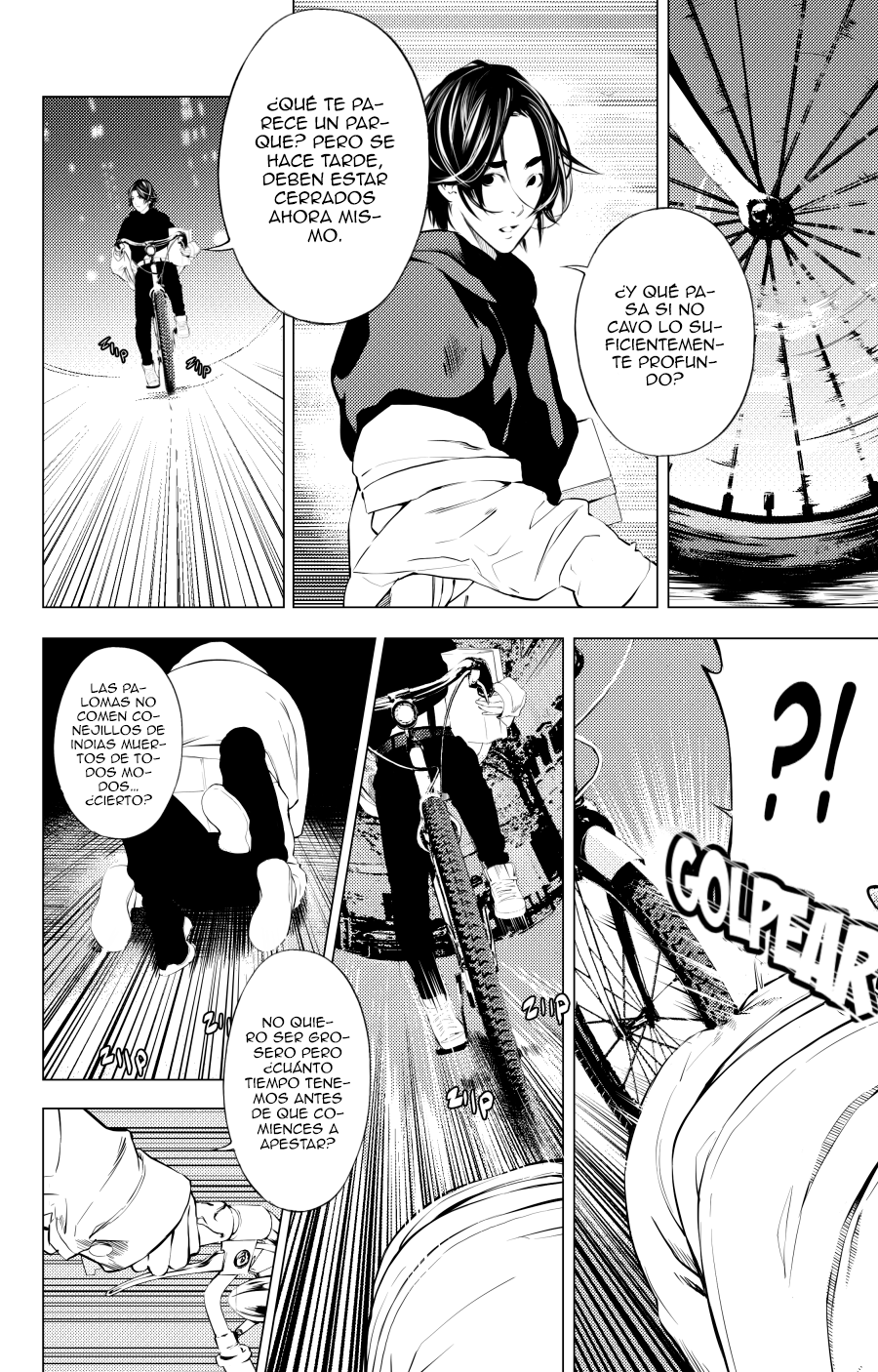 6 The boy and the wolf