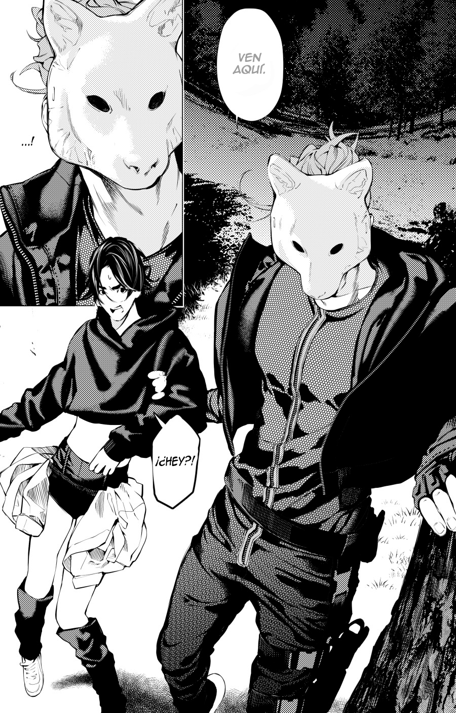 14 The boy and the wolf