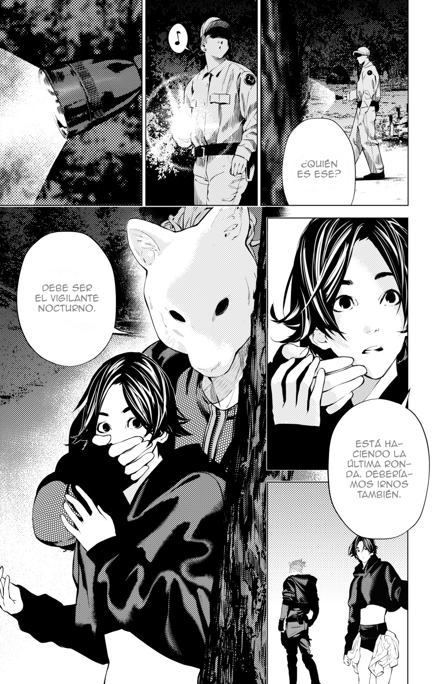 16 The boy and the wolf