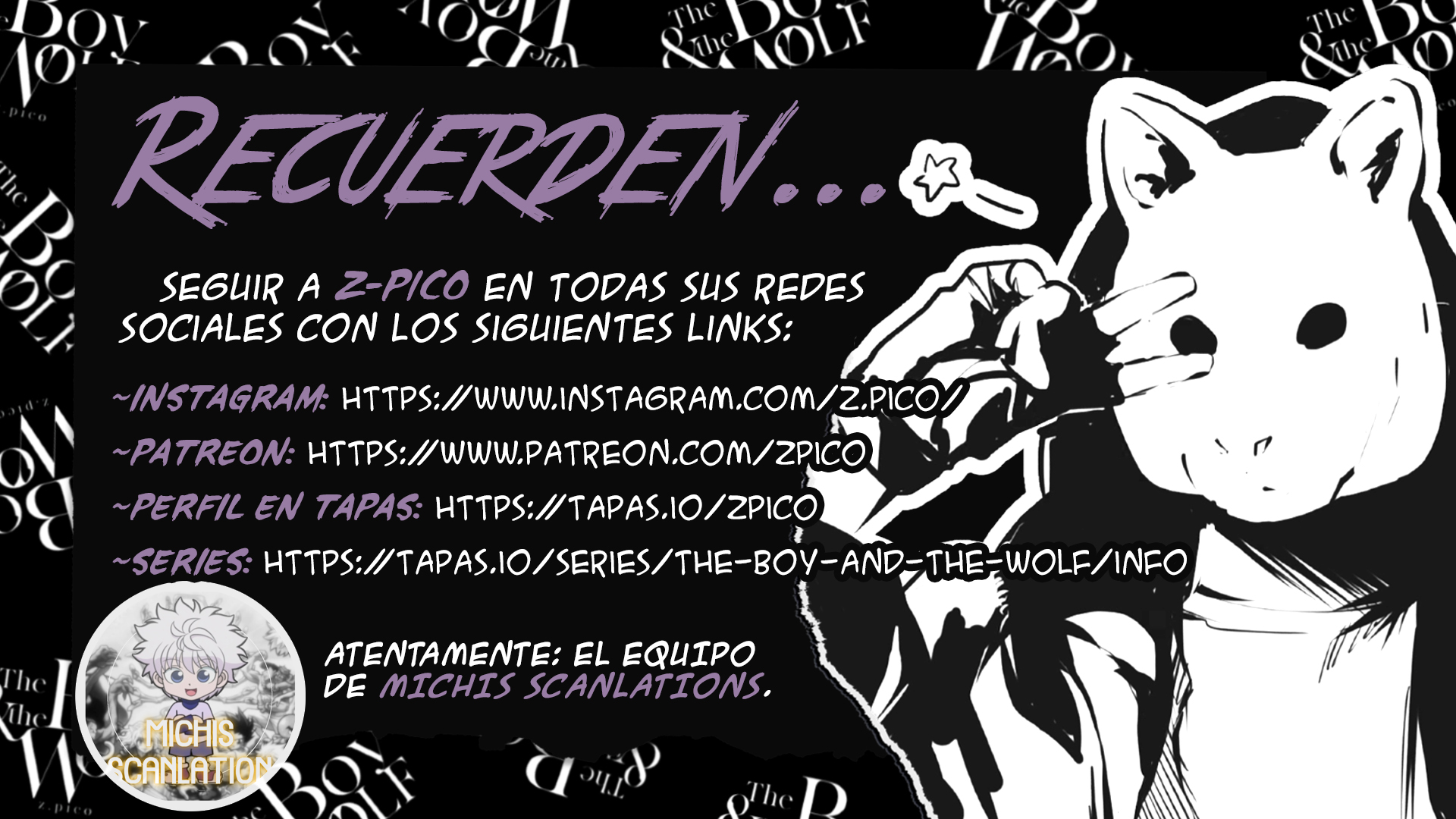 32 The boy and the wolf