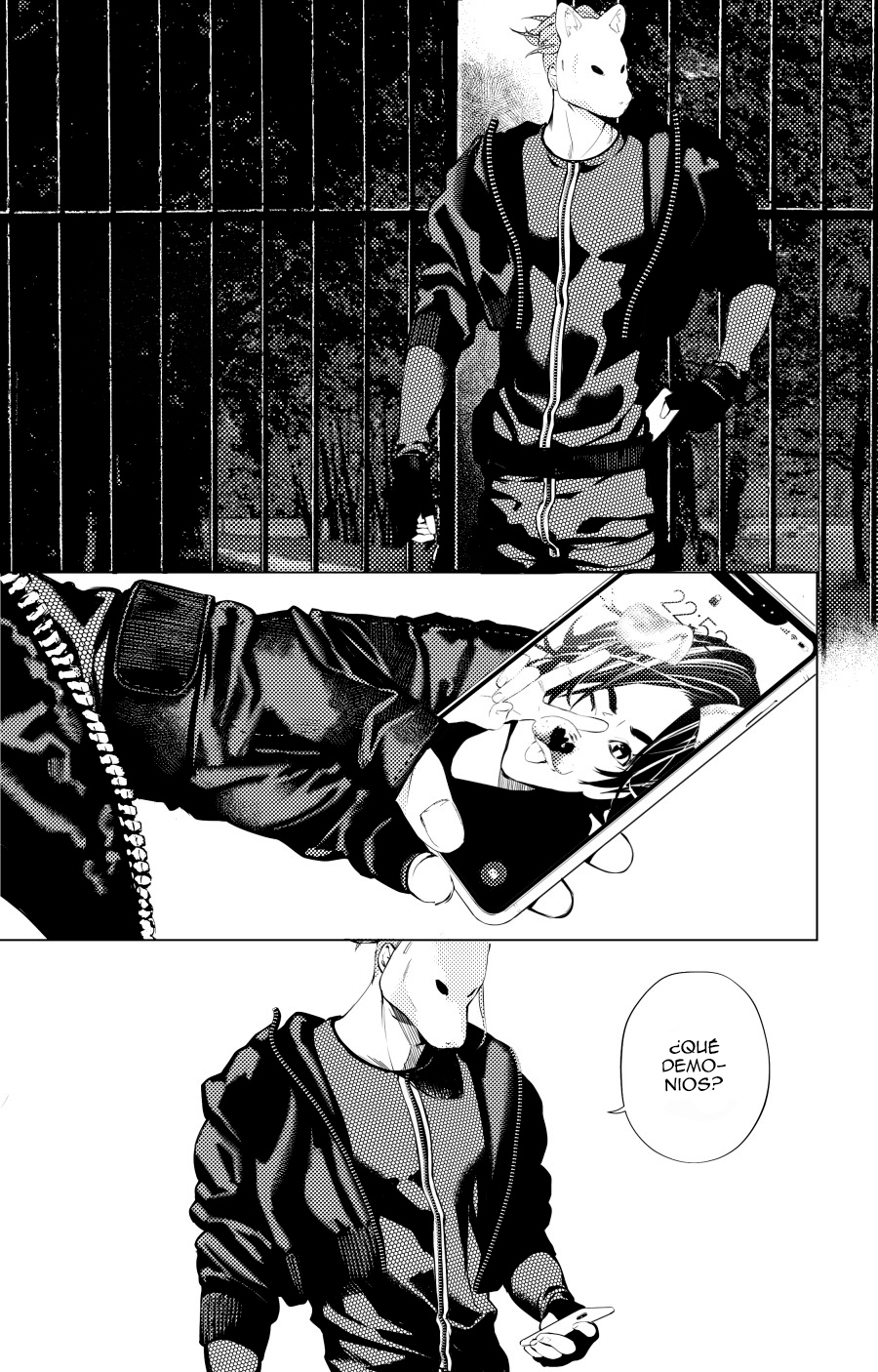 28 The boy and the wolf