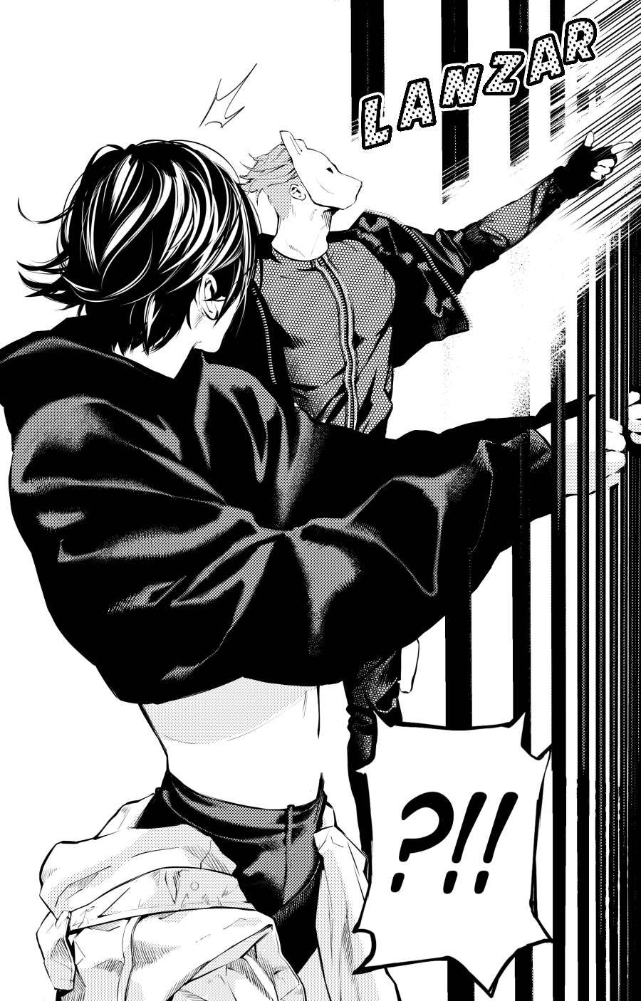 6 The boy and the wolf