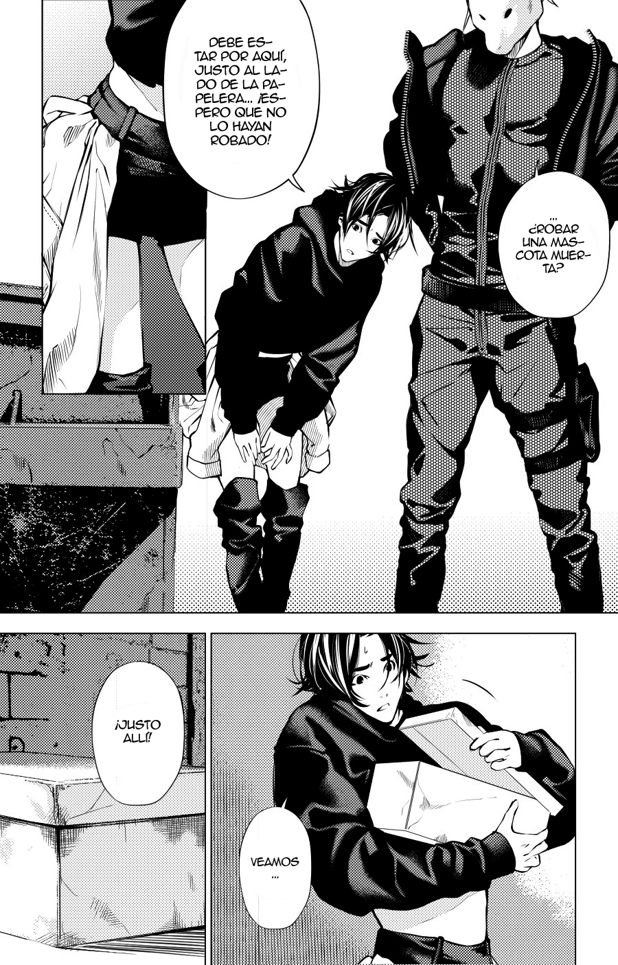 2 The boy and the wolf