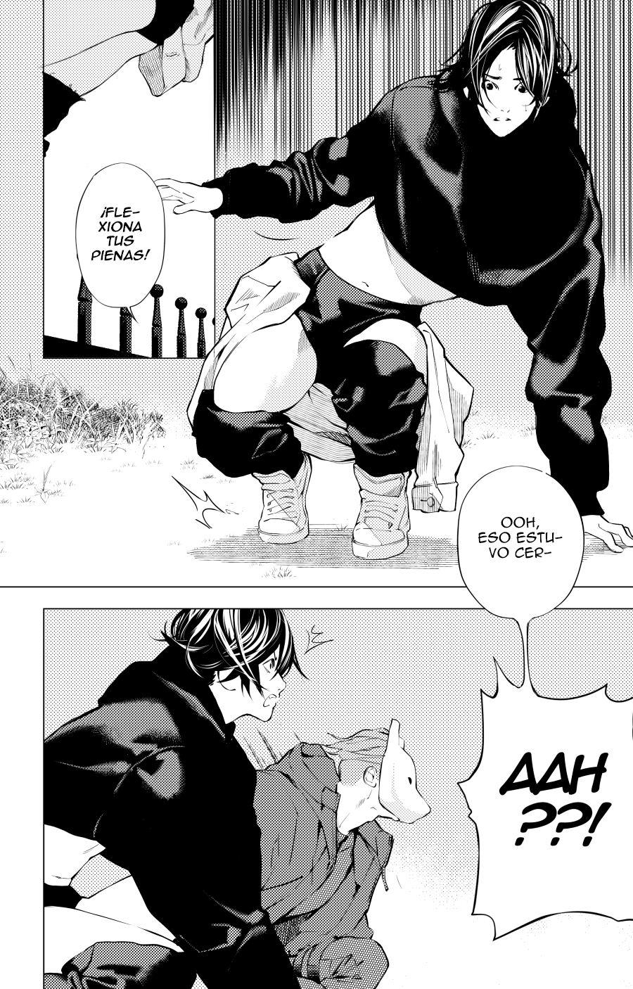 9 The boy and the wolf