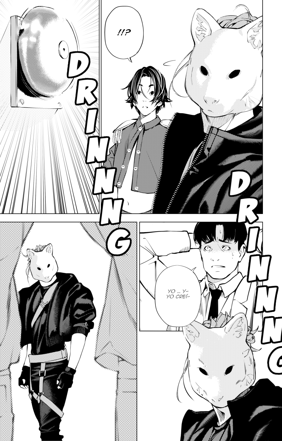 47 The boy and the wolf