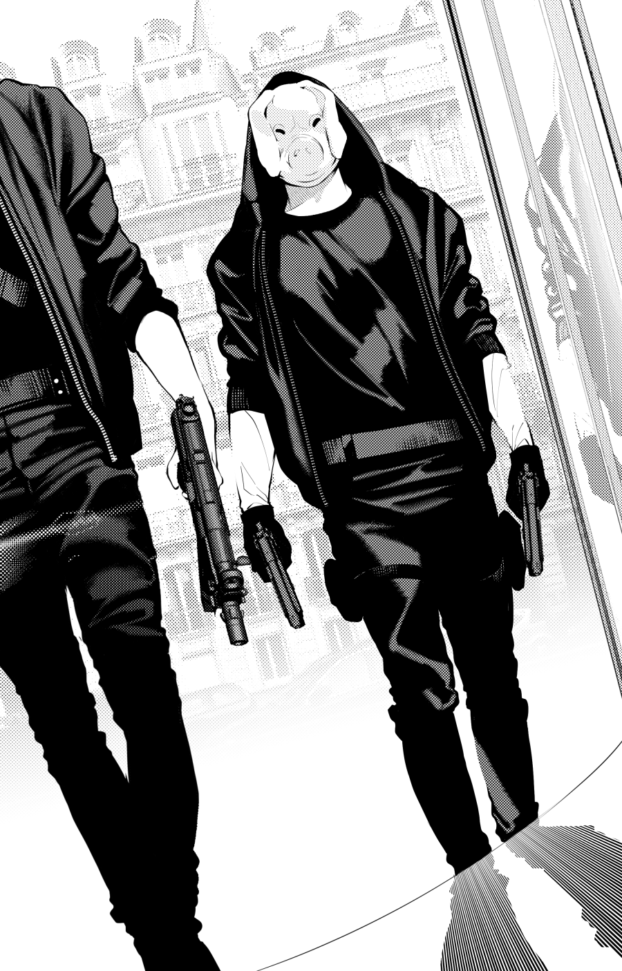 28 The boy and the wolf