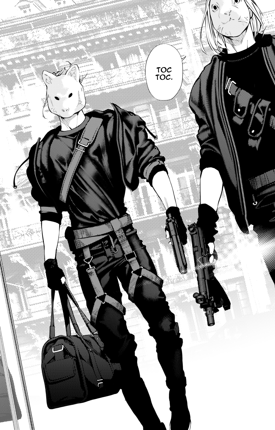 27 The boy and the wolf