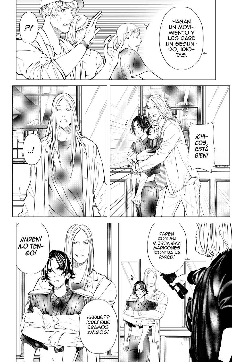 30 The boy and the wolf