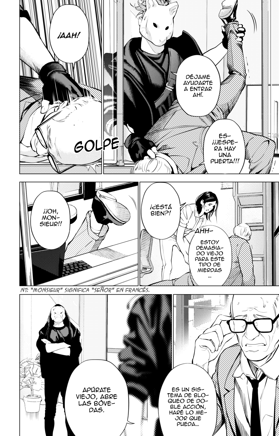 34 The boy and the wolf