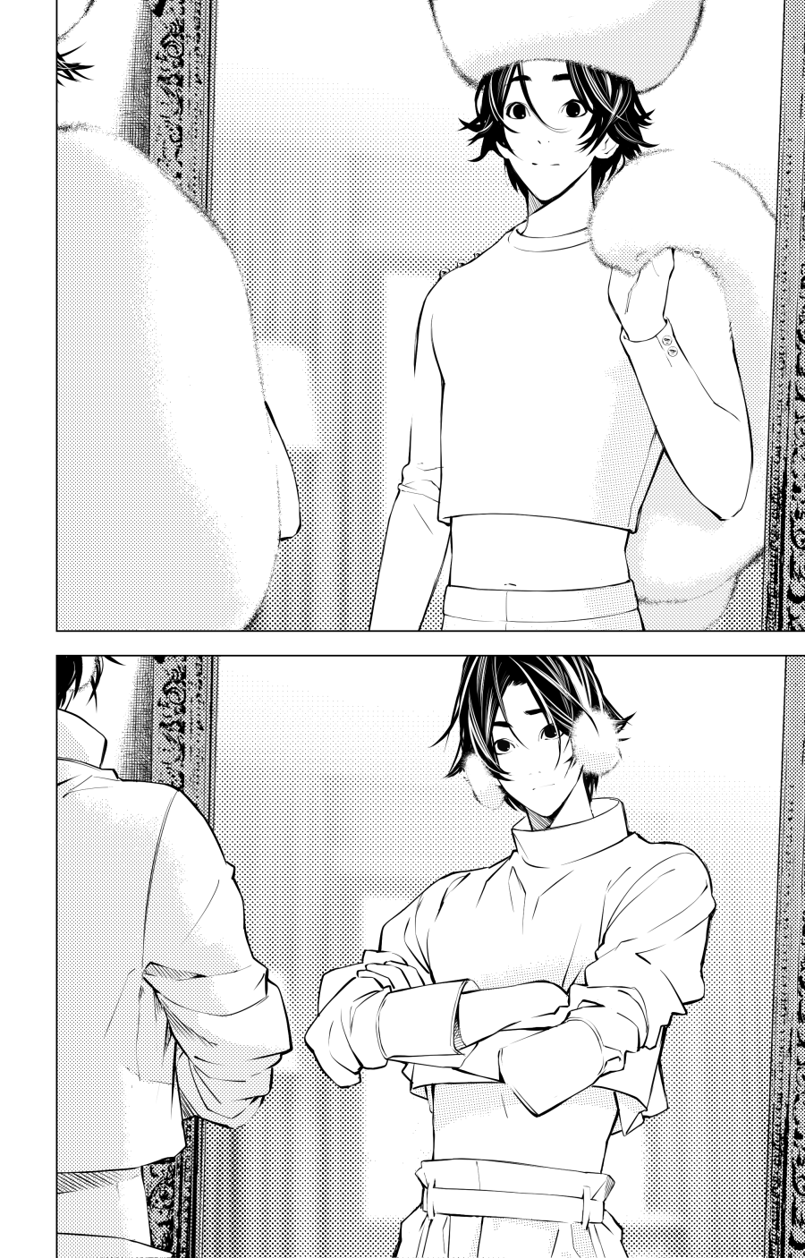 4 The boy and the wolf