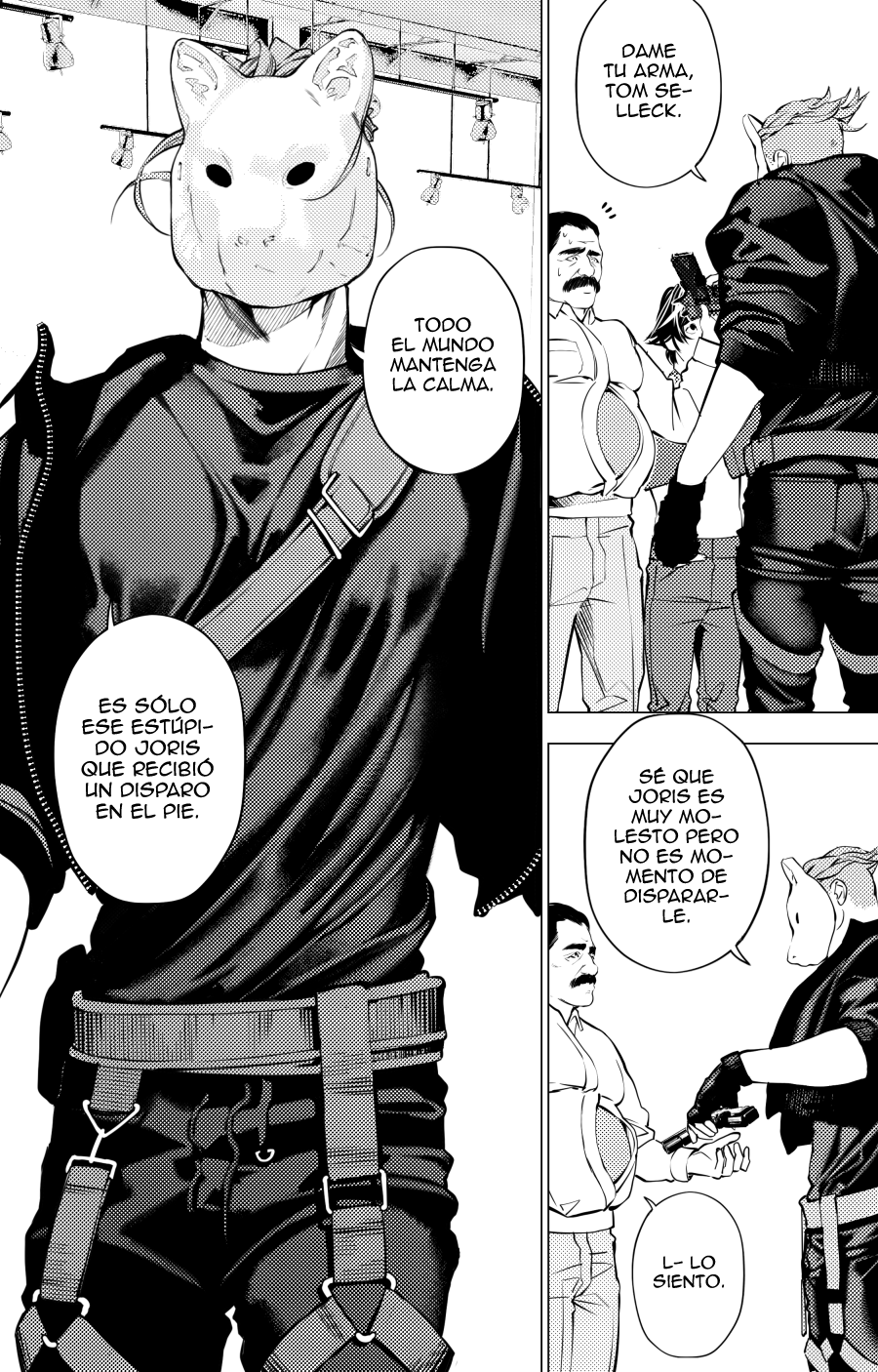 44 The boy and the wolf