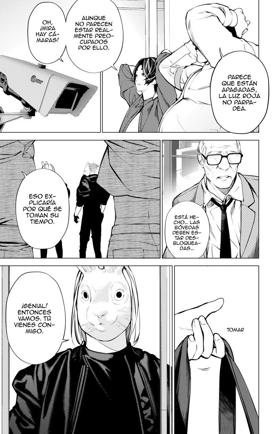 37 The boy and the wolf