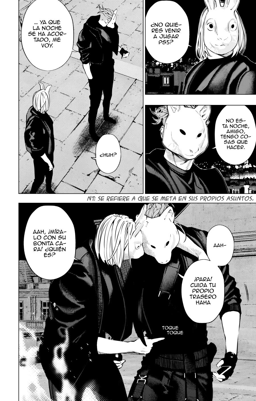 28 The boy and the wolf