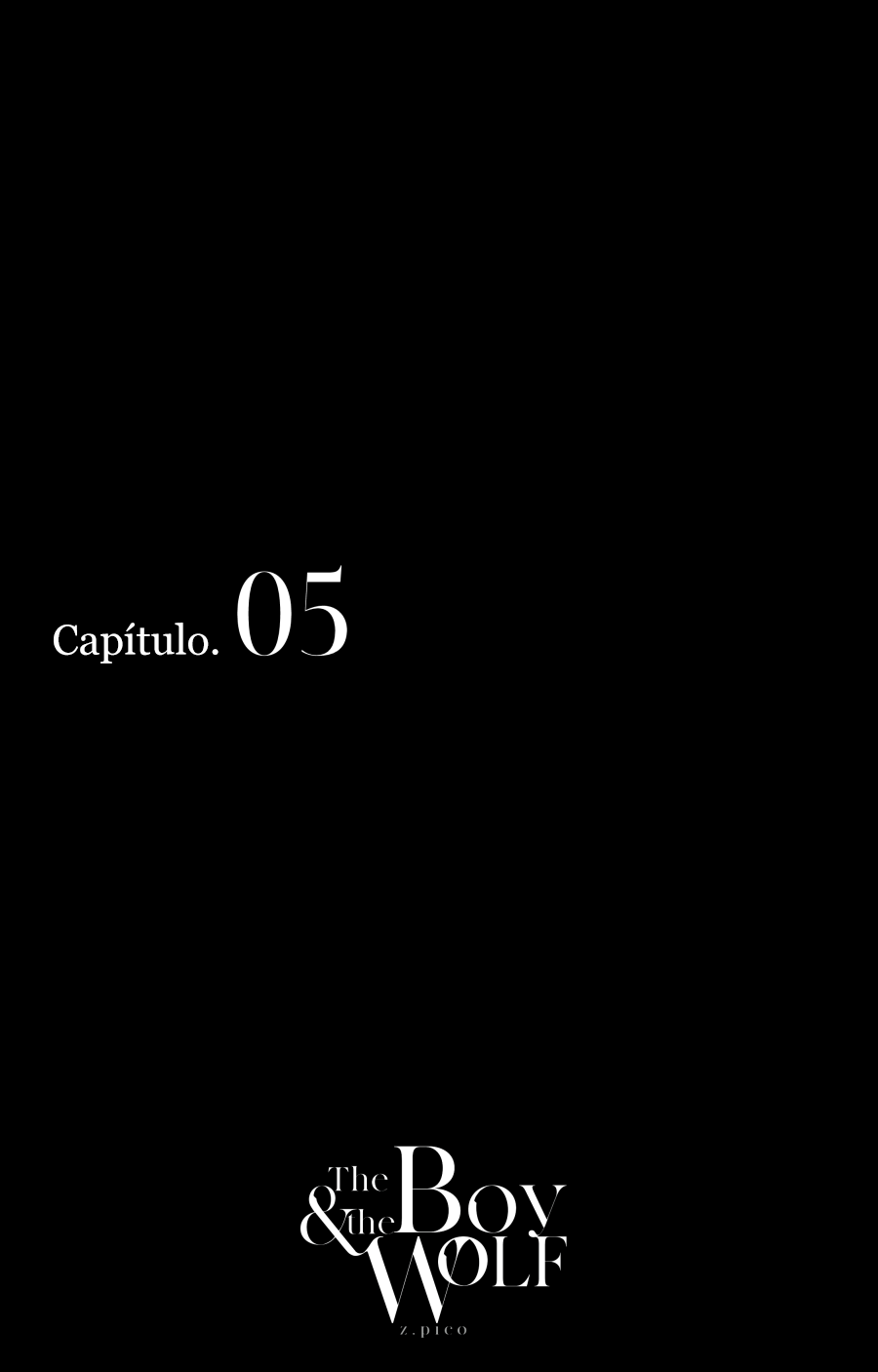 1 The boy and the wolf