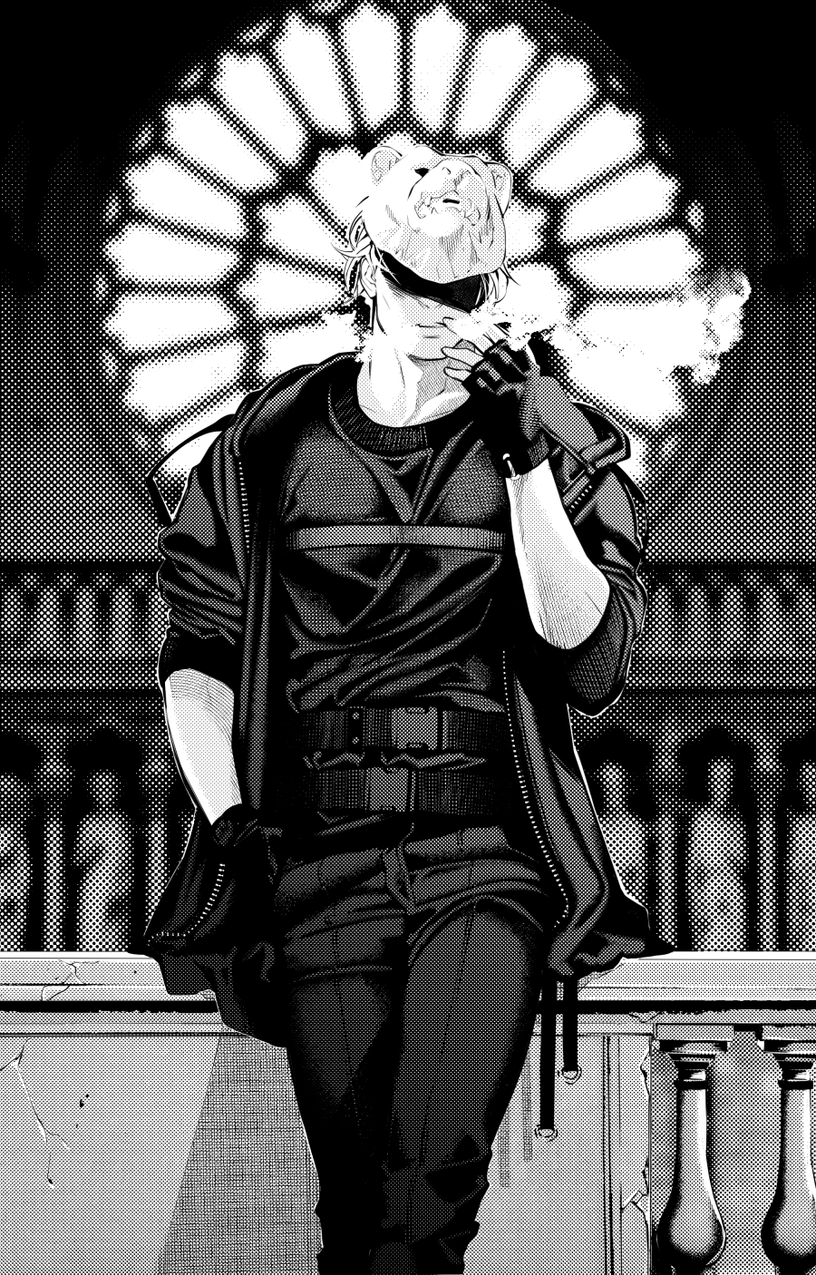 4 The boy and the wolf