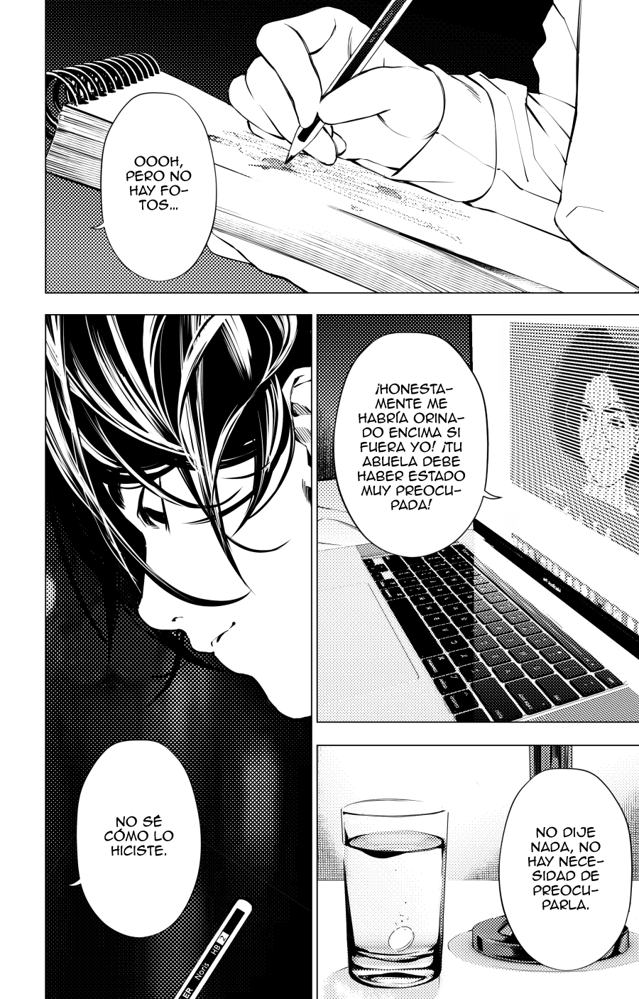 32 The boy and the wolf