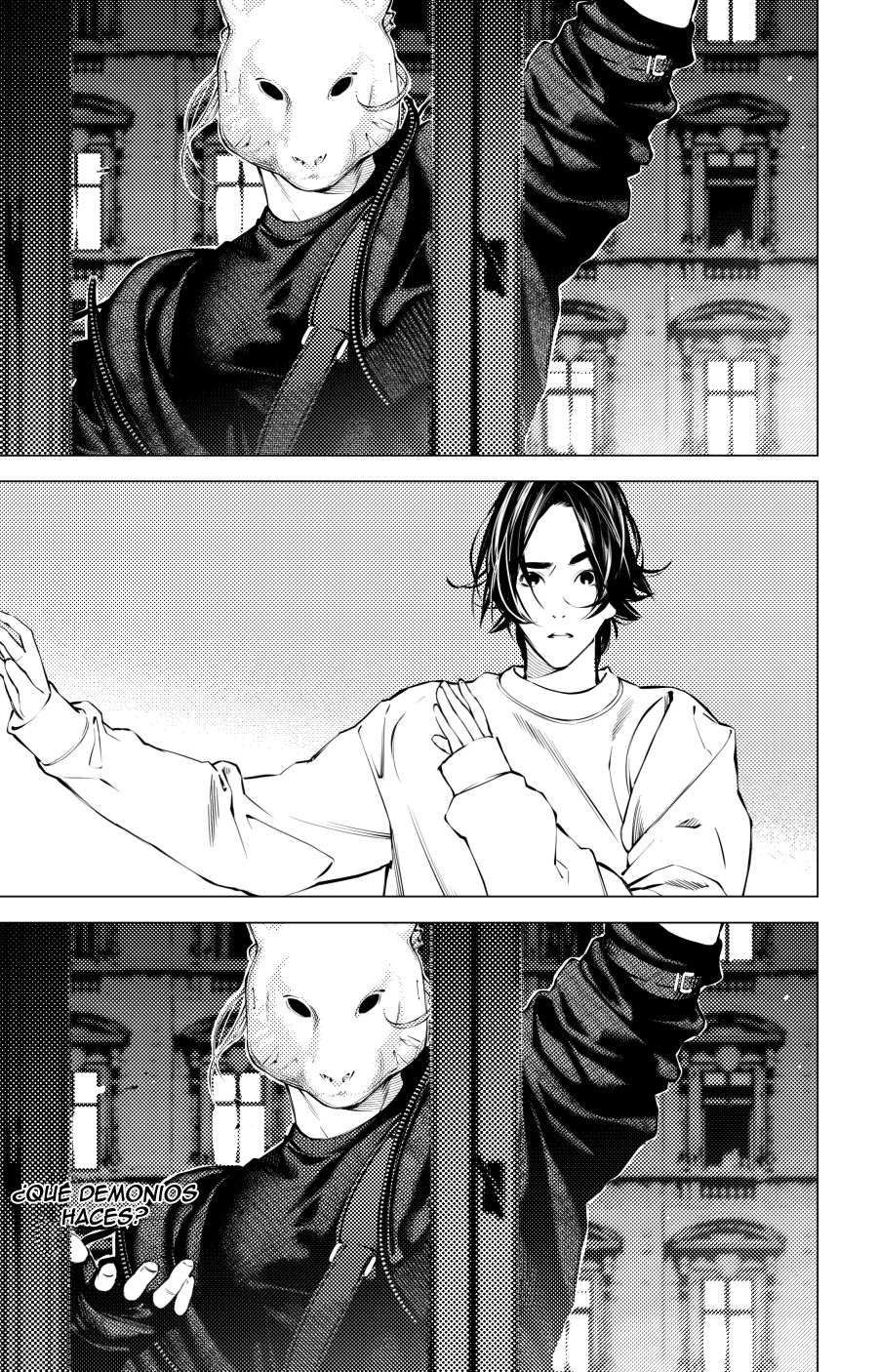 37 The boy and the wolf