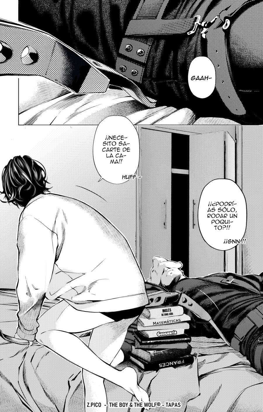 35 The boy and the wolf