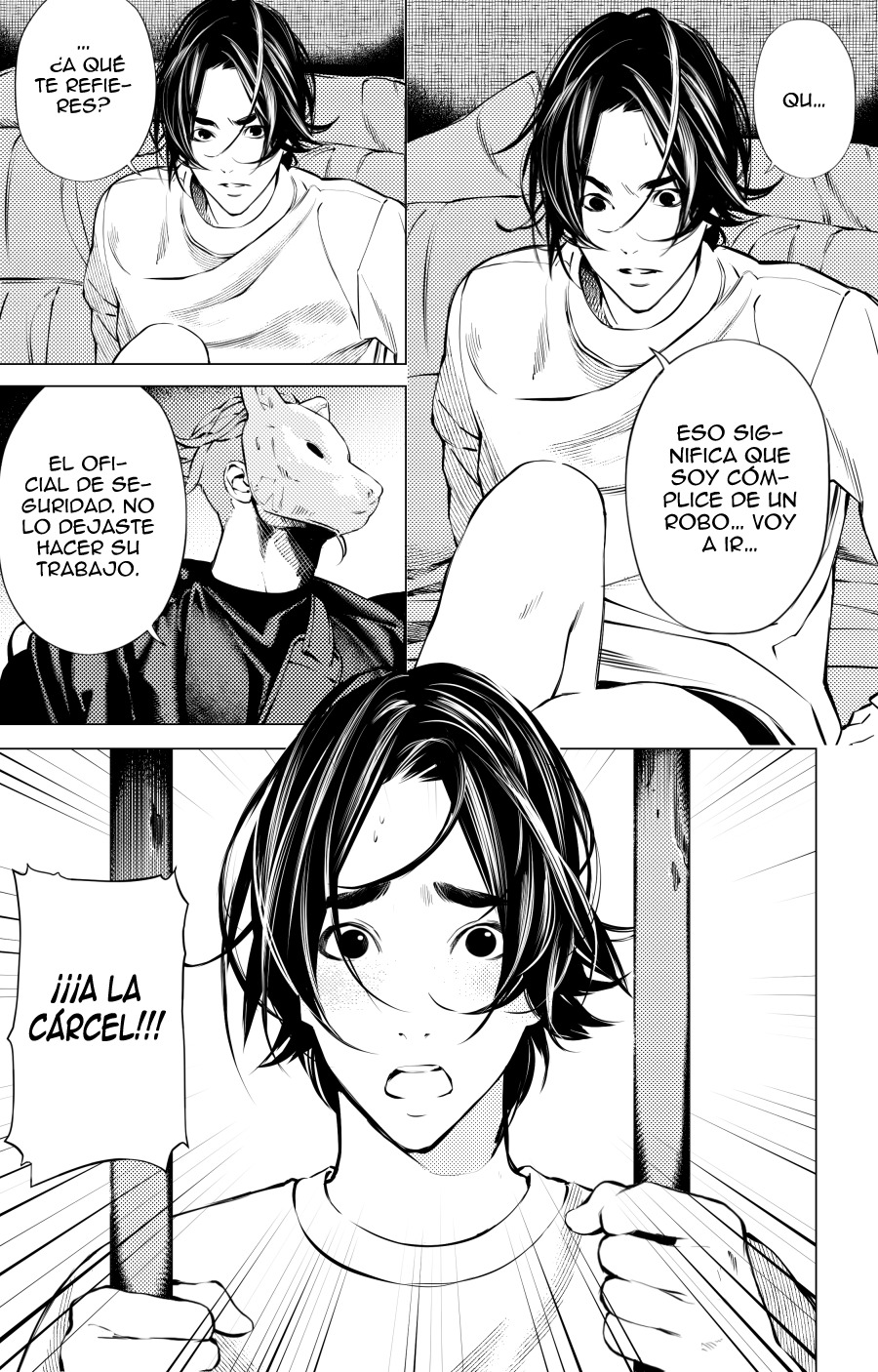 6 The boy and the wolf