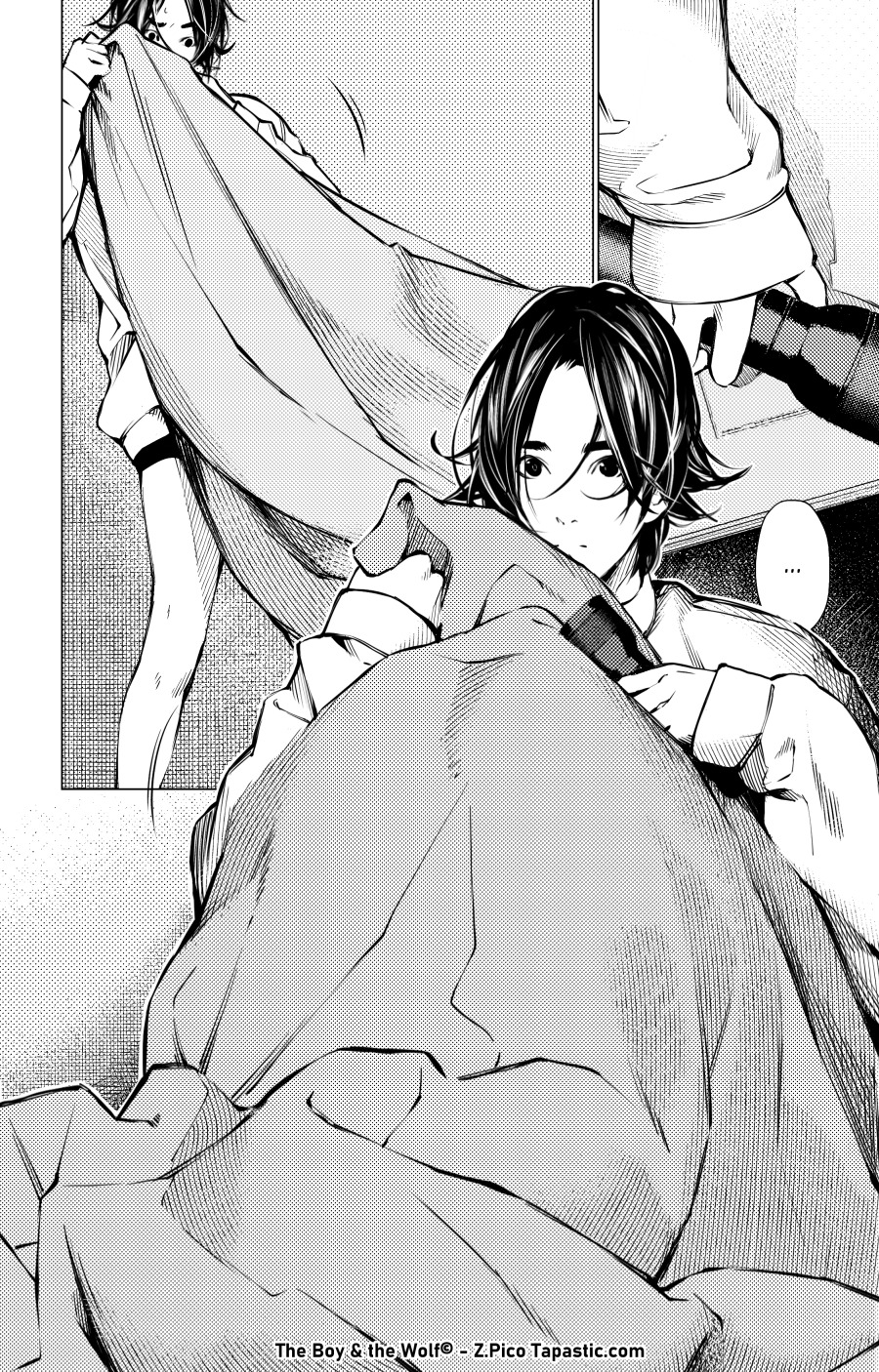 52 The boy and the wolf