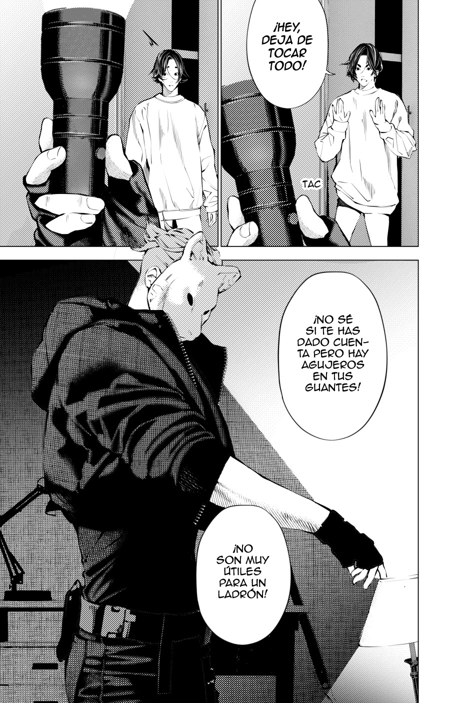 8 The boy and the wolf