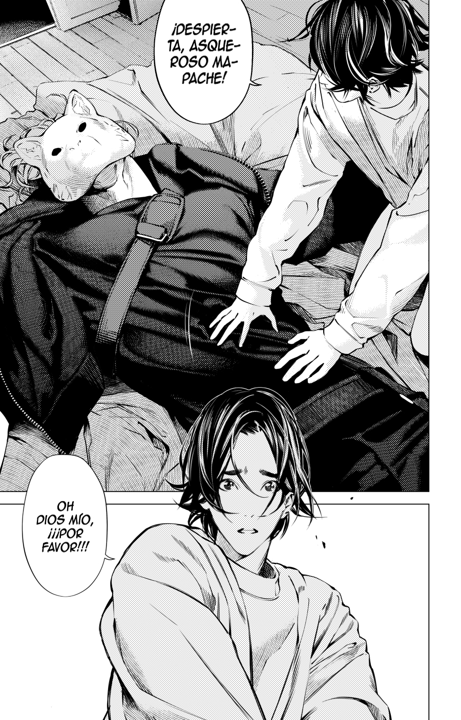 22 The boy and the wolf