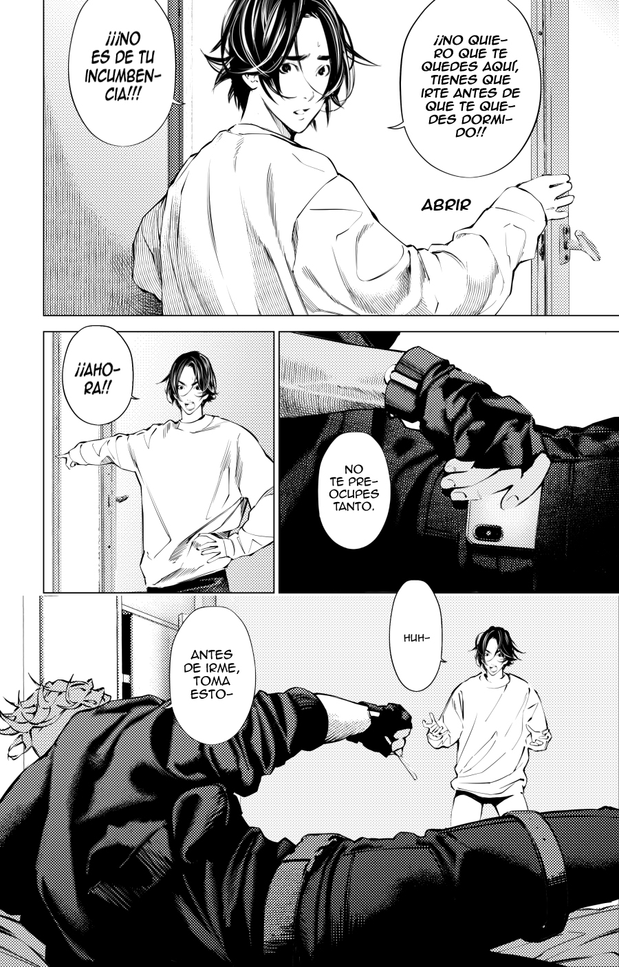 19 The boy and the wolf