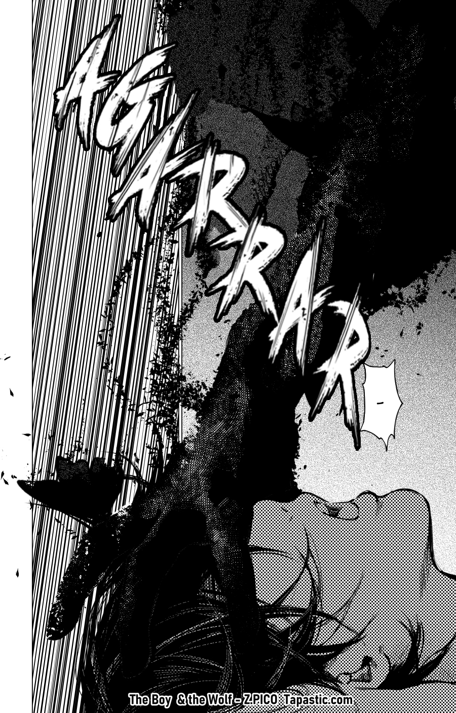 60 The boy and the wolf