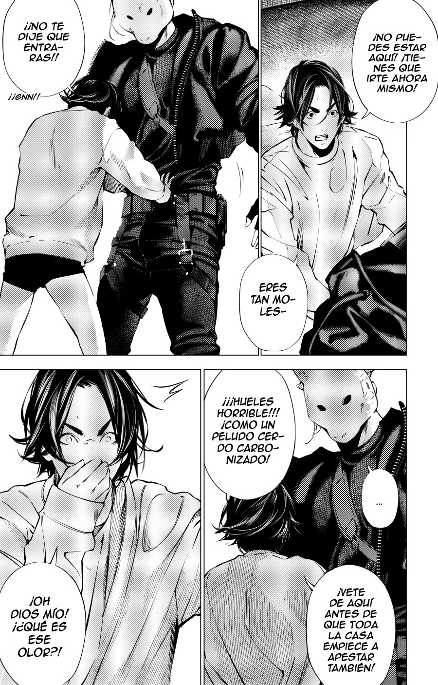 5 The boy and the wolf