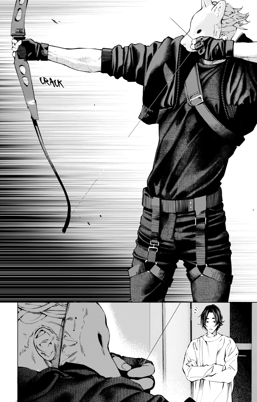 11 The boy and the wolf