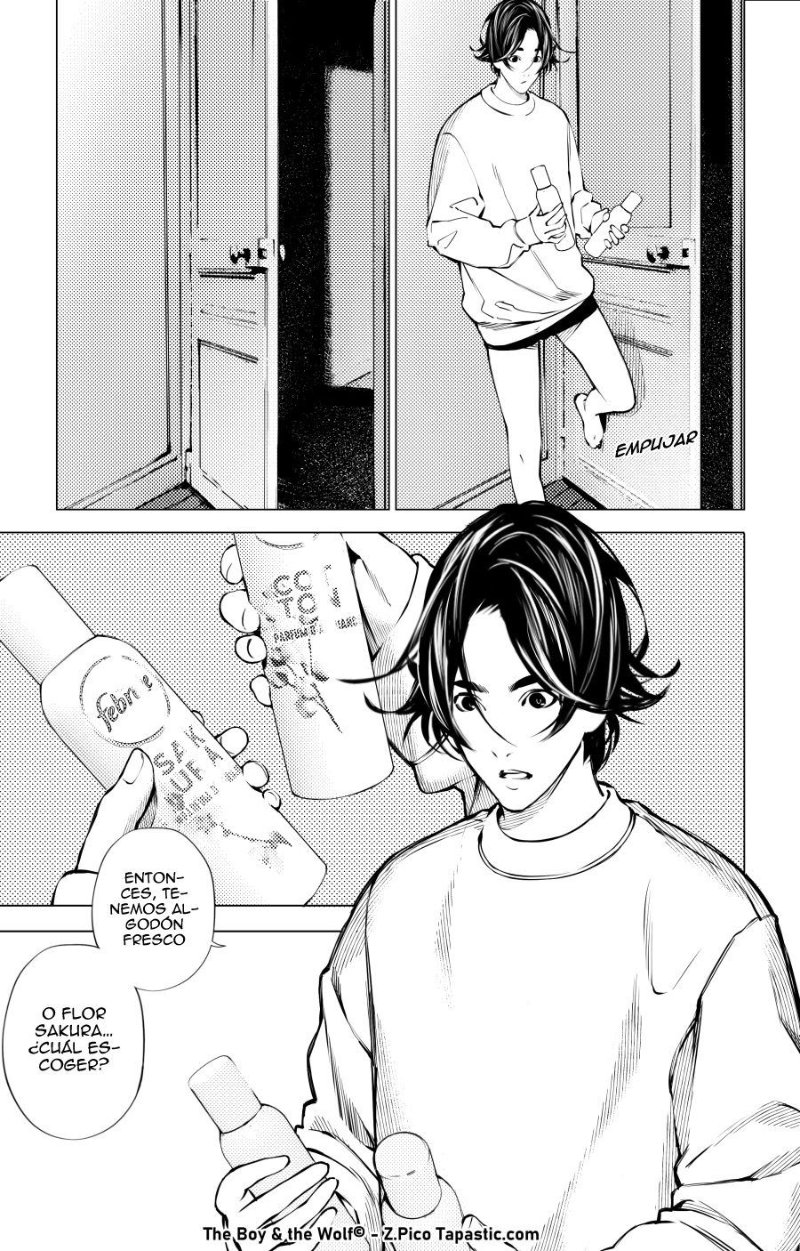 47 The boy and the wolf